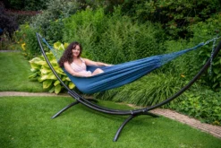 Hangmat Tropilex Single Plain Jeans -Kampeeruitrusting Winkel hammock plain jeans 221