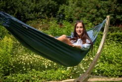 Hangmat Tropilex Single Plain Jeans -Kampeeruitrusting Winkel hammock plain jeans 232