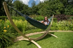 Hangmat Tropilex Single Plain Jeans -Kampeeruitrusting Winkel hammock plain jeans 235