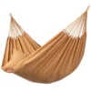 Hangmat Tropilex Family Pure Mocca -Kampeeruitrusting Winkel hammock pure mocca 01