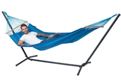 Hangmat Tropilex Single Relax Blue 15 Hangmat Tropilex Single Relax Blue -Kampeeruitrusting Winkel hammock relax blue 51