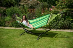Hangmat Tropilex Single Relax Green -Kampeeruitrusting Winkel hammock relax green 221