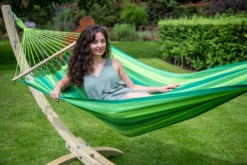 Hangmat Tropilex Single Relax Green -Kampeeruitrusting Winkel hammock relax green 232