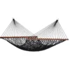 Hangmat Tropilex Family Rope Black -Kampeeruitrusting Winkel hammock rope black 1