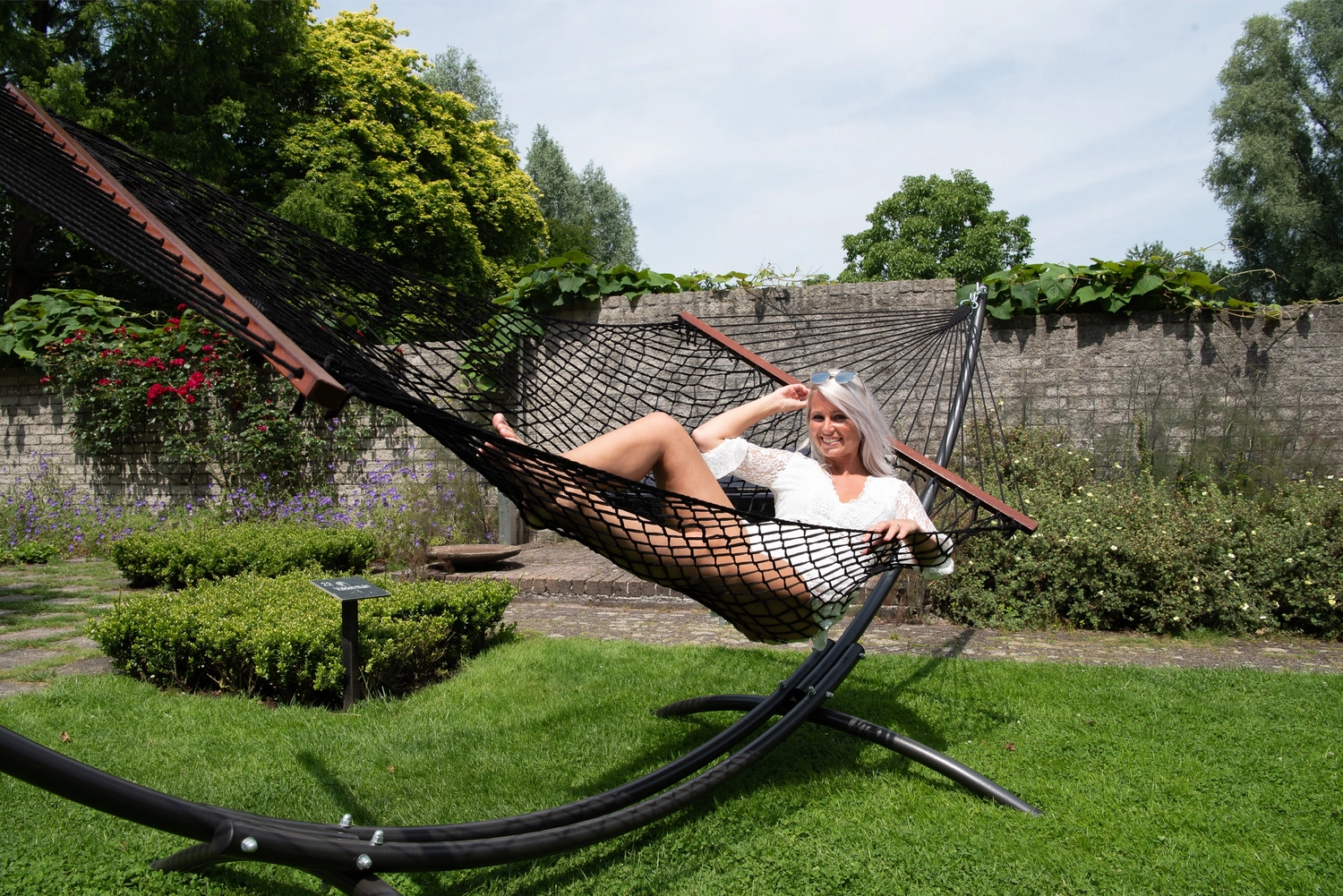 Hangmat Tropilex Family Rope Black 5 Hangmat Tropilex Family Rope Black - Afbeelding 3