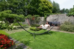 Hangmat Tropilex Family Rope Black 10 Hangmat Tropilex Family Rope Black -Kampeeruitrusting Winkel hammock rope black 6004