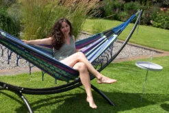 Hangmat Tropilex Single Saba Blueberry 12 Hangmat Tropilex Single Saba Blueberry -Kampeeruitrusting Winkel hammock saba blueberry 221