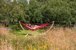 Hangmat Tropilex Single Saba Cherry 12 Hangmat Tropilex Single Saba Cherry -Kampeeruitrusting Winkel hammock saba cherry 132