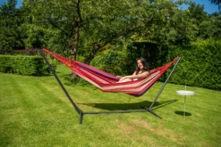 Hangmat Tropilex Single Saba Cherry 13 Hangmat Tropilex Single Saba Cherry -Kampeeruitrusting Winkel hammock saba cherry 211