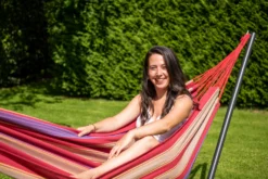 Hangmat Tropilex Single Saba Cherry 14 Hangmat Tropilex Single Saba Cherry -Kampeeruitrusting Winkel hammock saba cherry 212