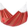 Hangmat Tropilex Family Stripes Terracotta -Kampeeruitrusting Winkel hammock stripes terracotta 01