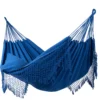 Hangmat Tropilex Double Sublime Blue -Kampeeruitrusting Winkel hammock sublime blue 01