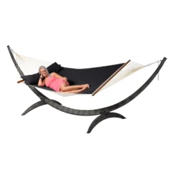 Hangmat Tropilex Family Vegas Black 12 Hangmat Tropilex Family Vegas Black -Kampeeruitrusting Winkel hammock vegas black 20