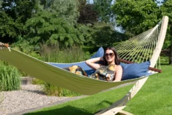 Hangmat Tropilex Family Vegas Blue -Kampeeruitrusting Winkel hammock vegas blue 6011