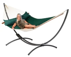 Hangmat Tropilex Family Vegas Green -Kampeeruitrusting Winkel hammock vegas green 5001