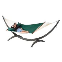 Hangmat Tropilex Family Vegas Green -Kampeeruitrusting Winkel hammock vegas green 5002