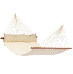 Hangmat Tropilex Family Vegas Taupe -Kampeeruitrusting Winkel hammock vegas taupe 2