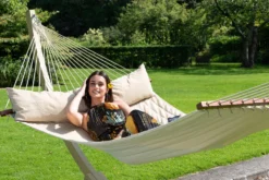 Hangmat Tropilex Family Vegas Taupe -Kampeeruitrusting Winkel hammock vegas taupe 6005