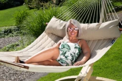 Hangmat Tropilex Family Vegas Taupe -Kampeeruitrusting Winkel hammock vegas taupe 6010