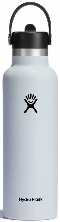 Thermosfles Hydro Flask Standard Flex Straw Cap White 621 Ml