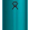 Thermosfles Hydro Flask Lightweight Wide Flex Cap Celestine 946 Ml -Kampeeruitrusting Winkel hydro flask 32oz wide mouth lightweight celestine 1