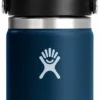 Thermosfles Hydro Flask Wide Sip Lid Indigo 355 Ml -Kampeeruitrusting Winkel hydro flask 12 oz wide flex sip lid indigo 1 1