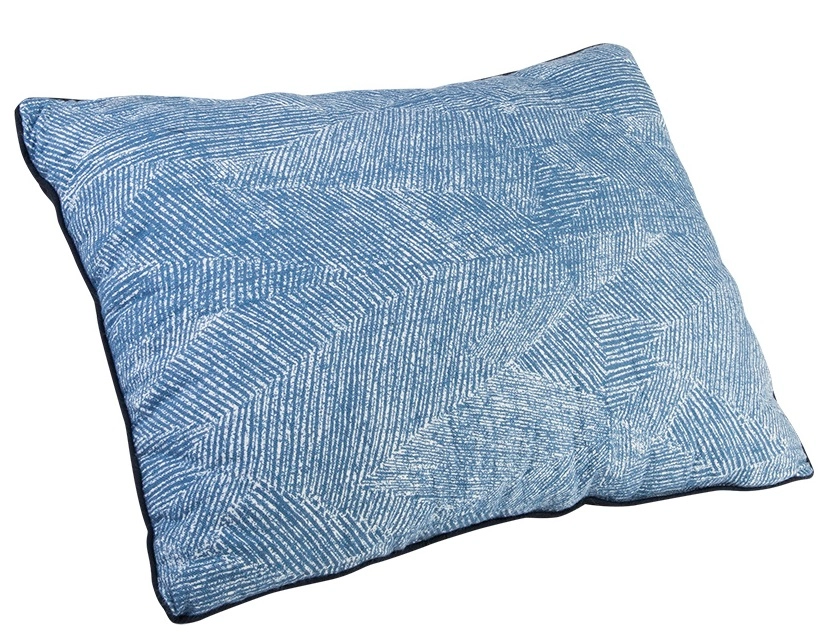 Reiskussen Nomad Travel Pillow Dark Navy Print 3 Reiskussen Nomad Travel Pillow Dark Navy Print