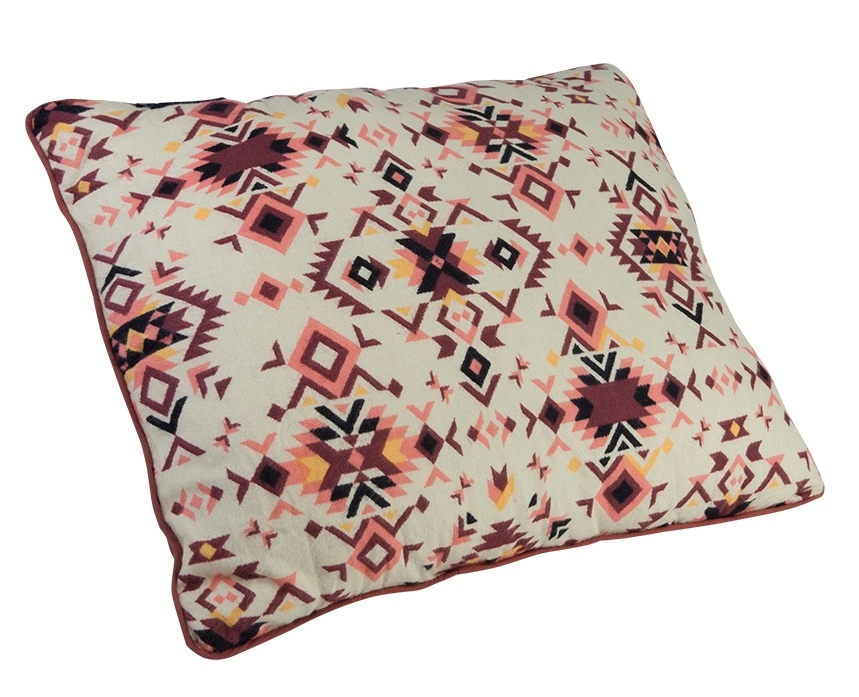 Reiskussen Nomad Travel Pillow Wild Rose Print 3 Reiskussen Nomad Travel Pillow Wild Rose Print