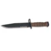 Survivalmes Marine Bayonet OKC-3S + Kunststof Holster Ontario -Kampeeruitrusting Winkel marine 1
