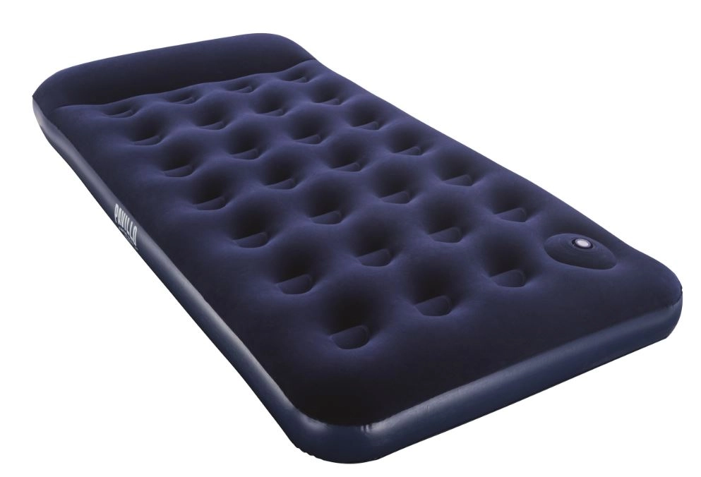 Luchtbed Pavillo Camping Airbed Flocked Twin 4 Luchtbed Pavillo Camping Airbed Flocked Twin - Afbeelding 2