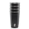 Reisbeker Mizu Party Cup Black 500ml (4-Delig)