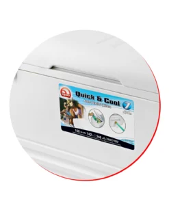 Koelbox Igloo Quick & Cool 150 Wit 17 Koelbox Igloo Quick & Cool 150 Wit -Kampeeruitrusting Winkel quick cool 150 8