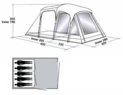 Tent Easy Camp Richmond 500 11 Tent Easy Camp Richmond 500 -Kampeeruitrusting Winkel rich20432