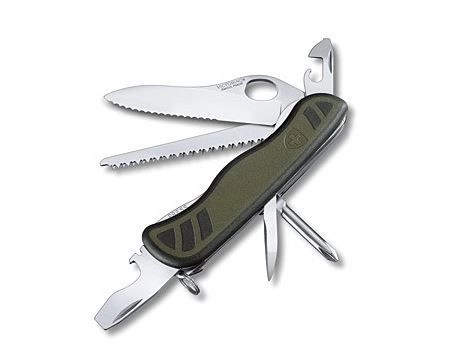 Zakmes Soldier's Knife Zwart Victorinox 3 Zakmes Soldier's Knife Zwart Victorinox