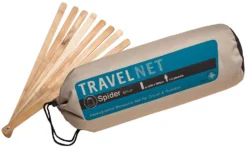 Reisklamboe TravelNet Spider Geïmpregneerd Deconet