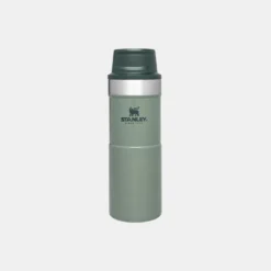 Thermosbeker Stanley The Trigger Action Travel Mug Hammertone Green 0,35L -Kampeeruitrusting Winkel thermosbeker stanley the trigger action travel mug hammertone green 035l