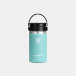 Thermosfles Hydro Flask Wide Mouth Flex Sip Lid Dew 355 Ml -Kampeeruitrusting Winkel thermosfles hydro flask wide mouth flex sip lid dew 355 ml