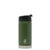 Thermosfles Mizu V5 Coffee Lid Army Green -Kampeeruitrusting Winkel v5 army green coffee lid 800x