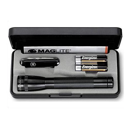 Zaklamp Maglite Mini 2AA + Zakmes Victorinox Classic SD 3 Zaklamp Maglite Mini 2AA + Zakmes Victorinox Classic SD