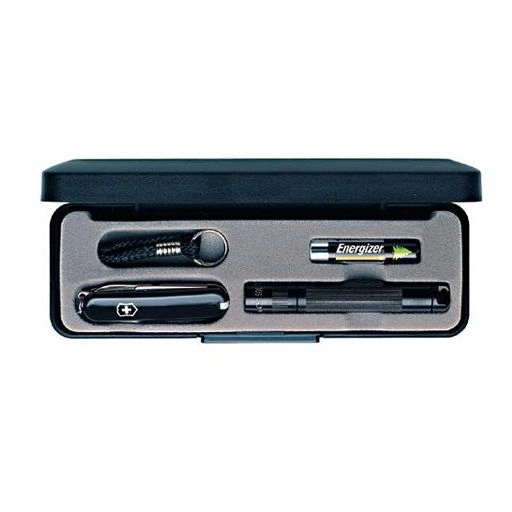 Zaklamp Maglite Solitaire + Zakmes Victorinox Classic SD 3 Zaklamp Maglite Solitaire + Zakmes Victorinox Classic SD