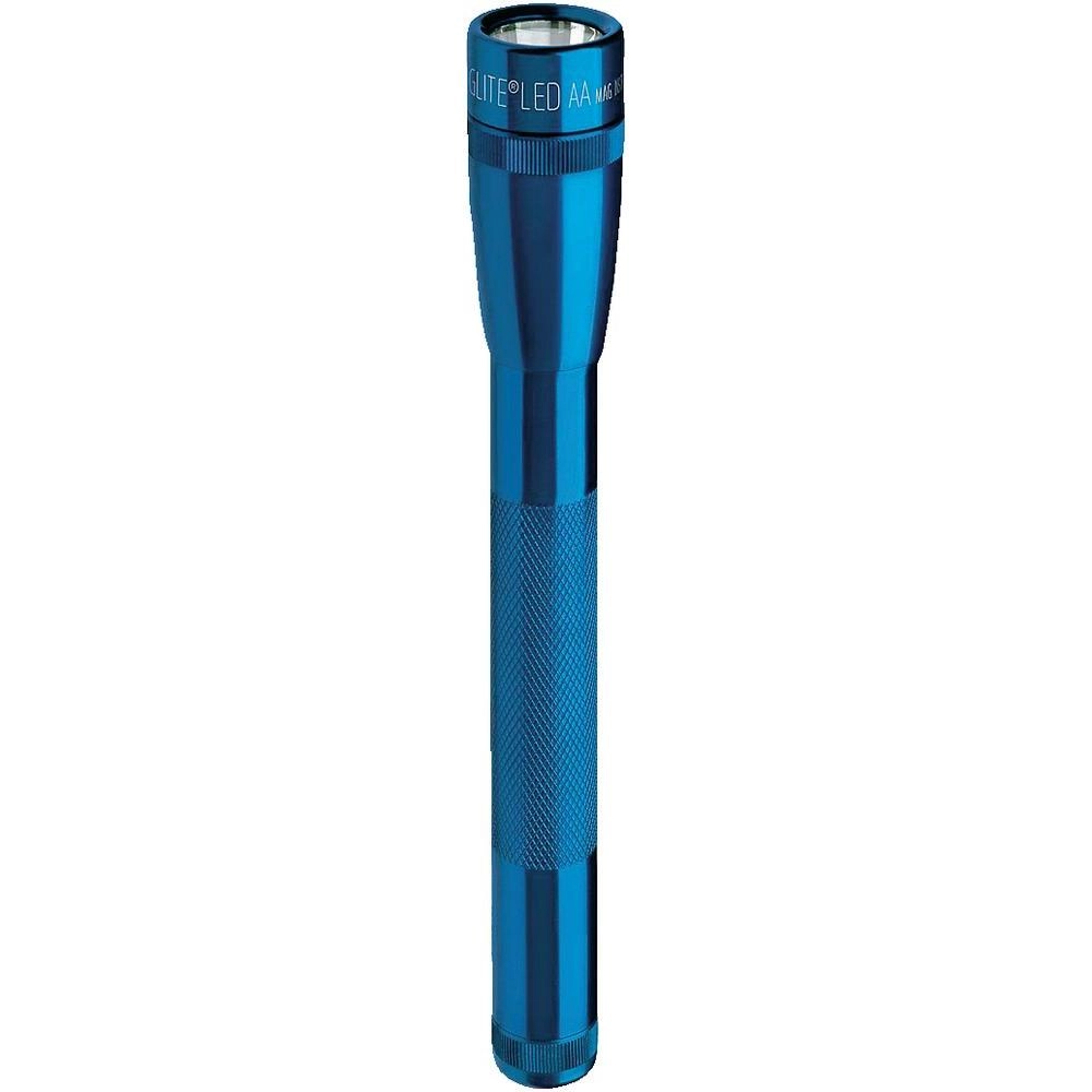 Zaklamp Maglite Mini LED 2AA Aluminium Blauw 3 Zaklamp Maglite Mini LED 2AA Aluminium Blauw