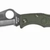 Vouwmes Ladybug 3 PE Groen Spyderco 1 Vouwmes Ladybug 3 PE Groen Spyderco -Kampeeruitrusting Winkel zm1